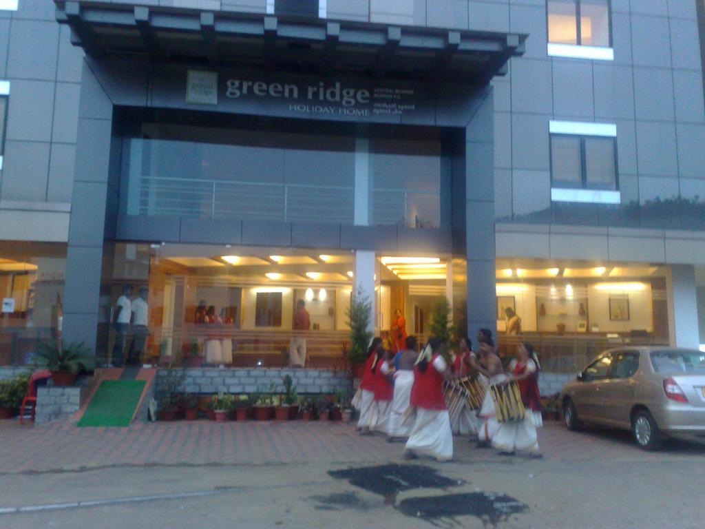 Green Ridge Munnar Hotel Esterno foto